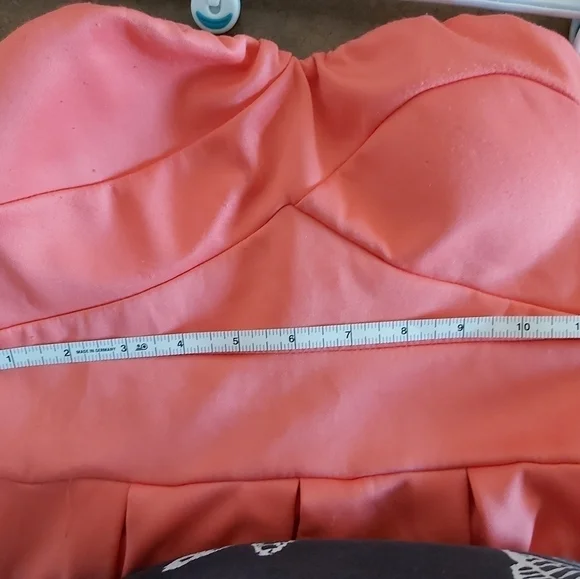 *SEDUCTION* STRAPLESS DRESS/ B2 - Picture 3 of 7